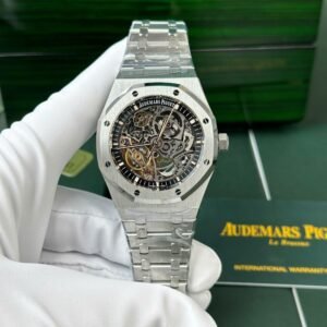 audemars piguet 41mm edelstahl grau (kopie)