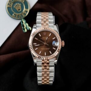 Startseite rolex datejust 36mm roségold/edelstahl